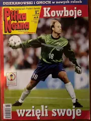 Журнал.Футбол Pilka Nozna N6/ 2002.Постер Туреччина.