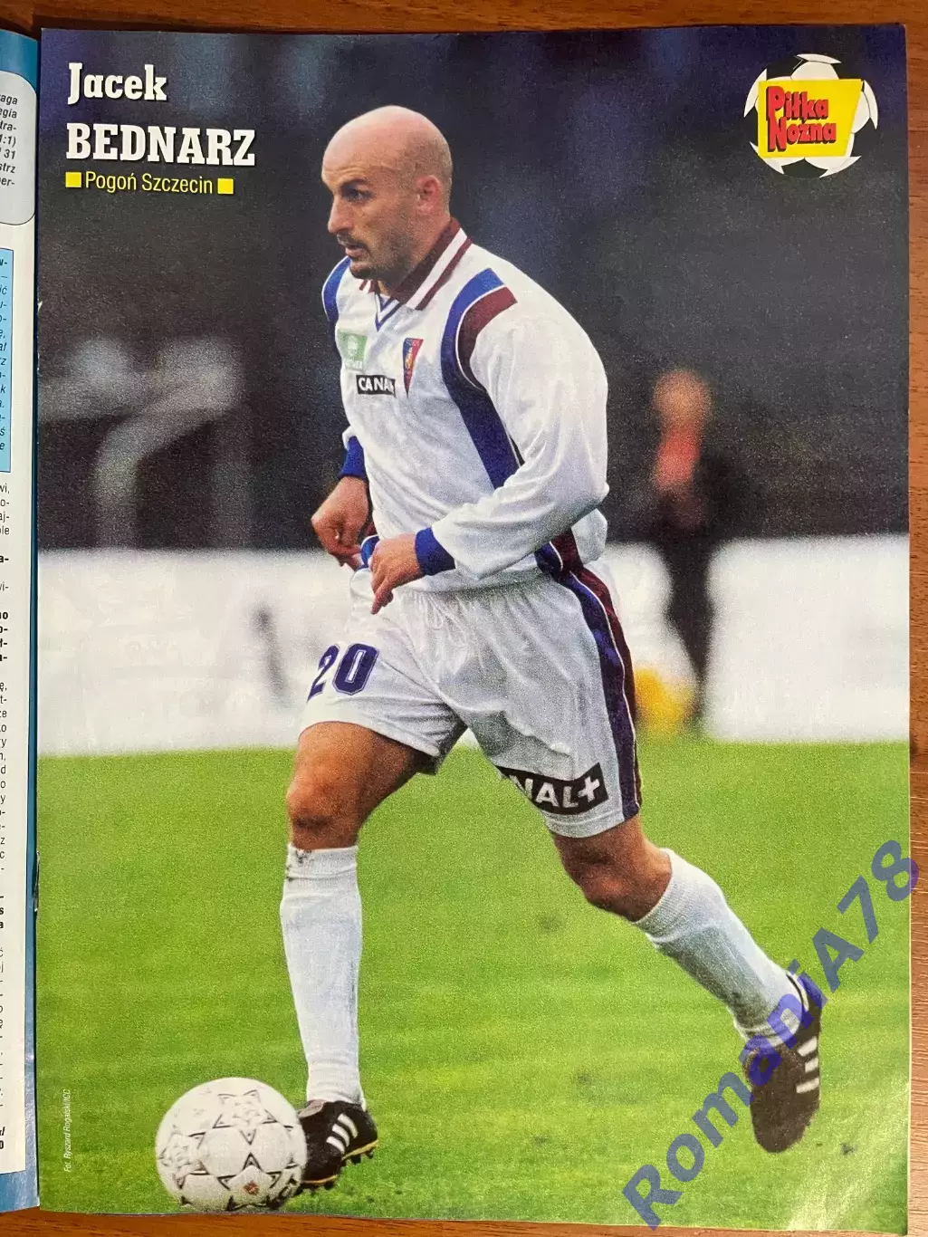 Журнал.Футбол Pilka Nozna N5/ 2002.Постер Фіорентіна. 2