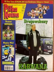 Журнал.Футбол Pilka Nozna N3/ 2002.Постер США,Жевлаков.