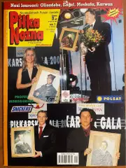 Журнал.Футбол Pilka Nozna N1/ 2002.Постер Португалія.