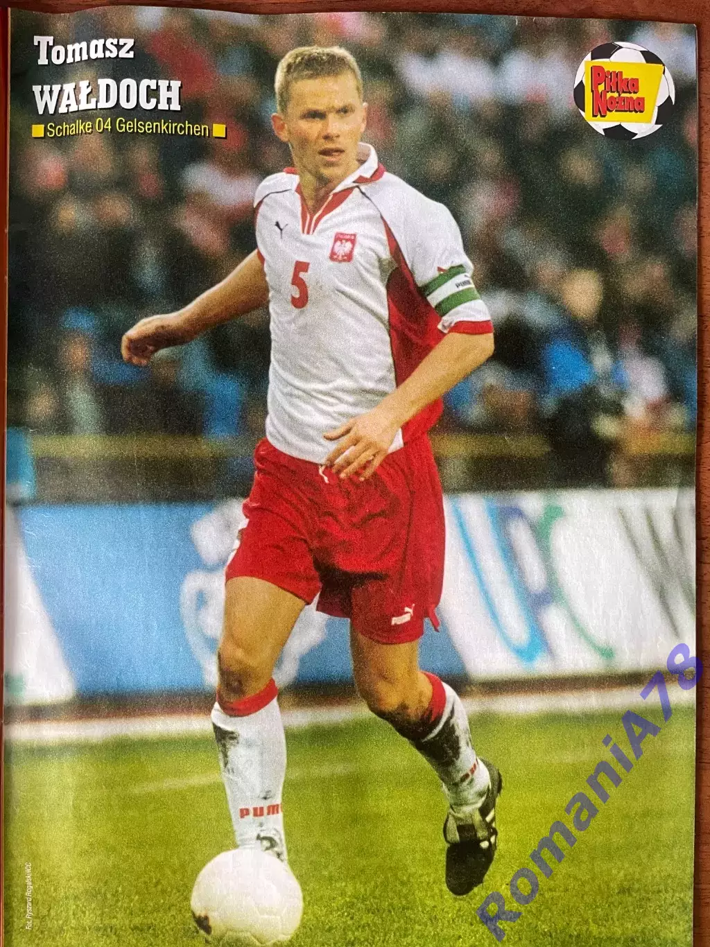 Журнал. ФутболPilka Nozna N24/2001.Постер Фіорентіна,Кежман. 3