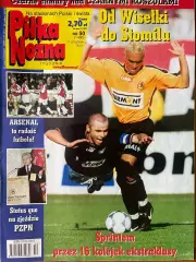 Журнал. Футбол Pilka Nozna N50/2001.Постер Вісла..