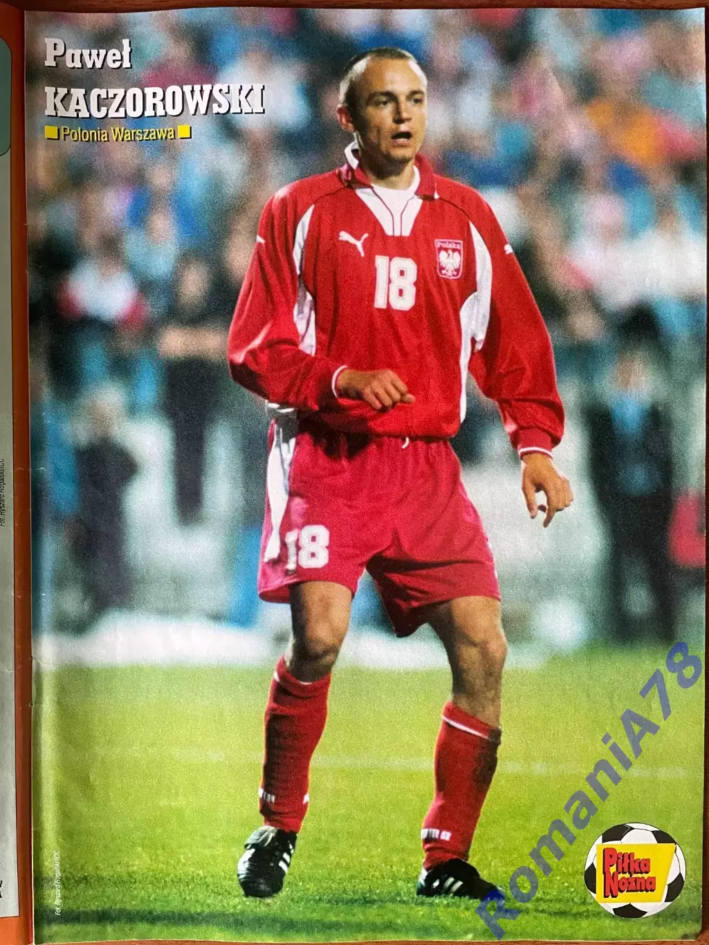Журнал.Футбол Pilka Nozna N30/2000.Англія,Байя 4