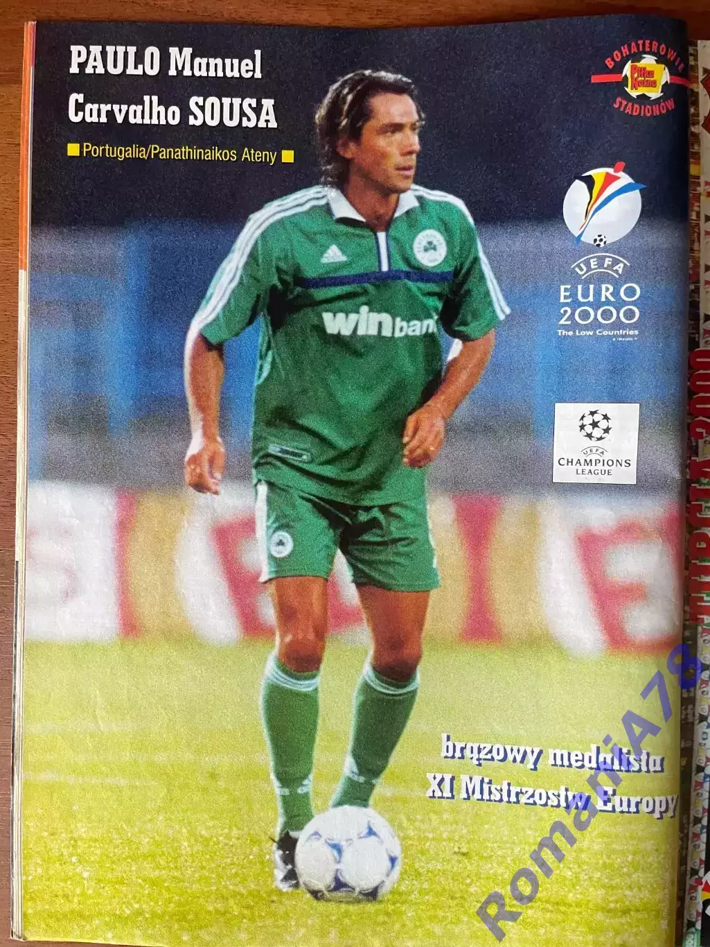 Журнал.Футбол Pilka Nozna N34/2000.Туреччина 2
