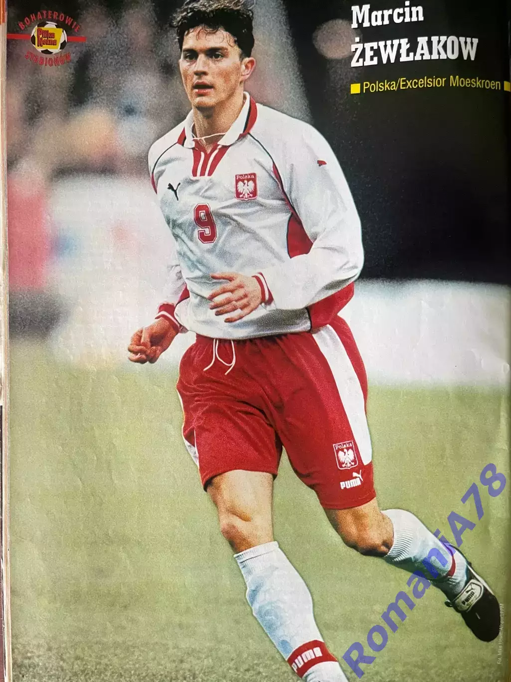 Журнал. Футбол Pilka Nozna N17/ 2000.Постер Валенсія,Зеєдорф. 3