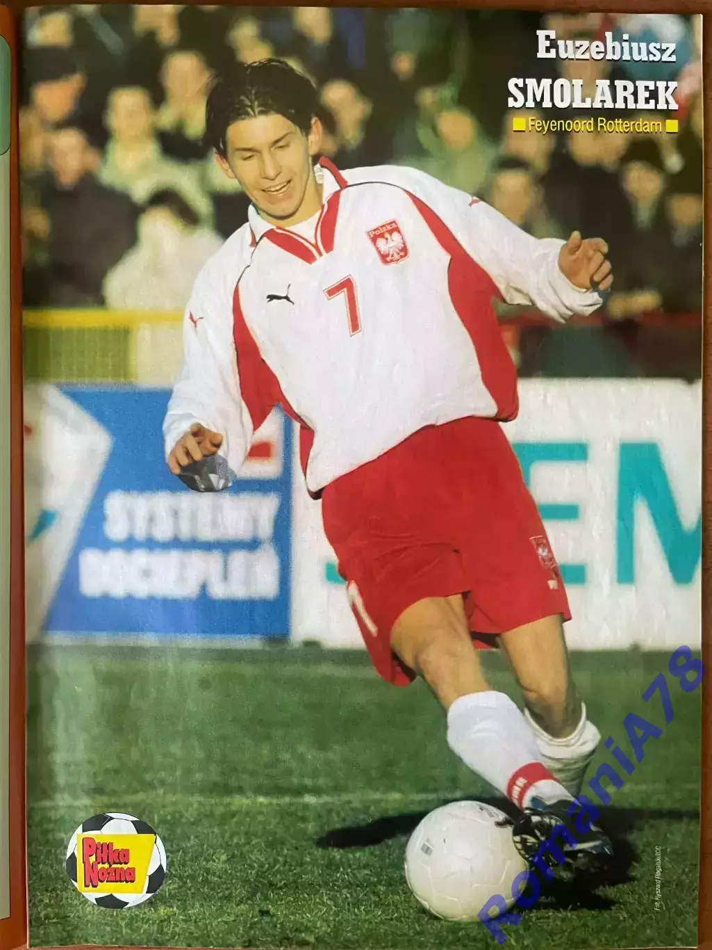 Журнал. Футбол Pilka Nozna N27/2001.Постер Алавес. 3