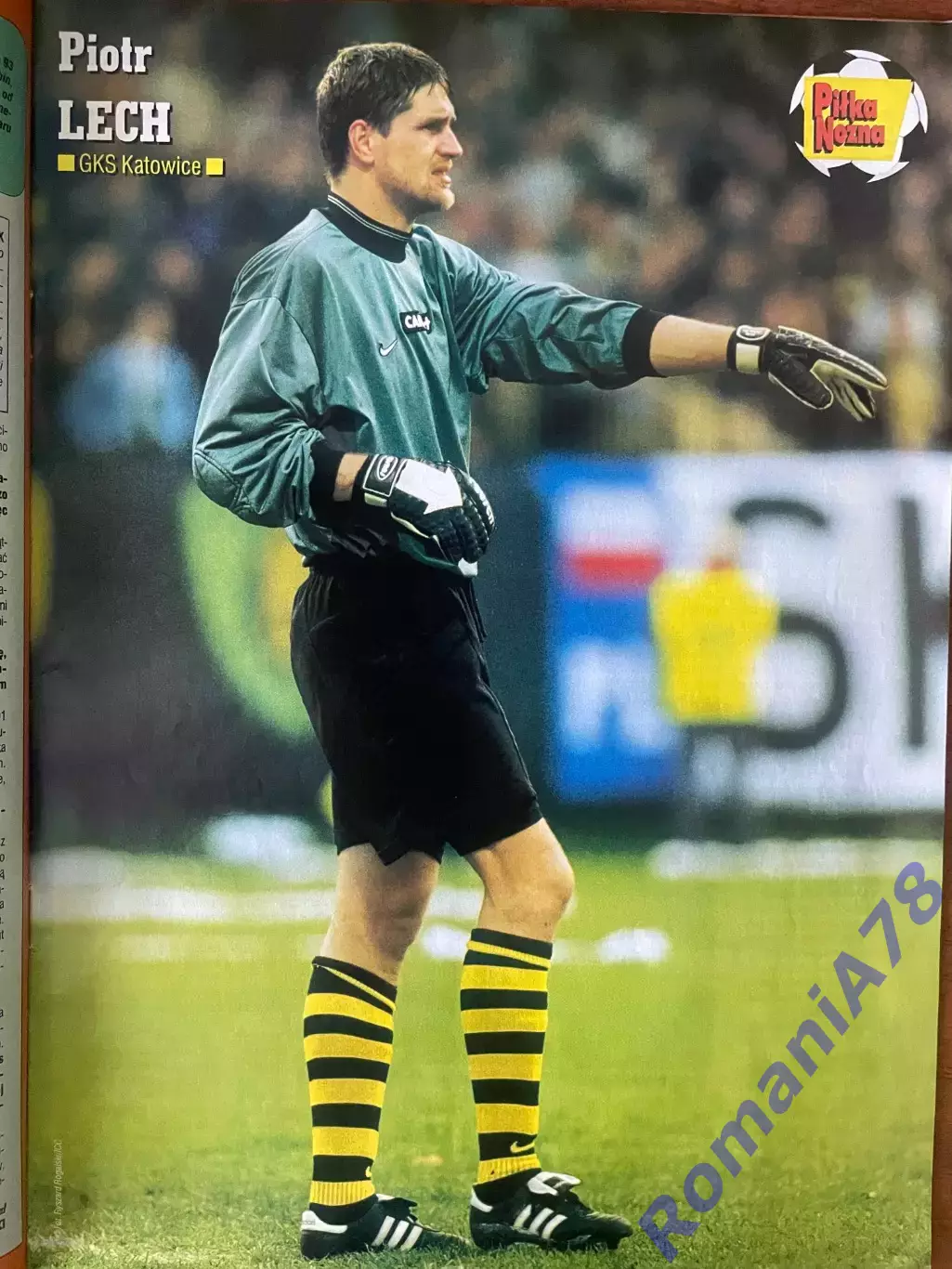 Журнал. .Футбол Pilka Nozna N21/2001.Постер Еффенберг,Карью. 4