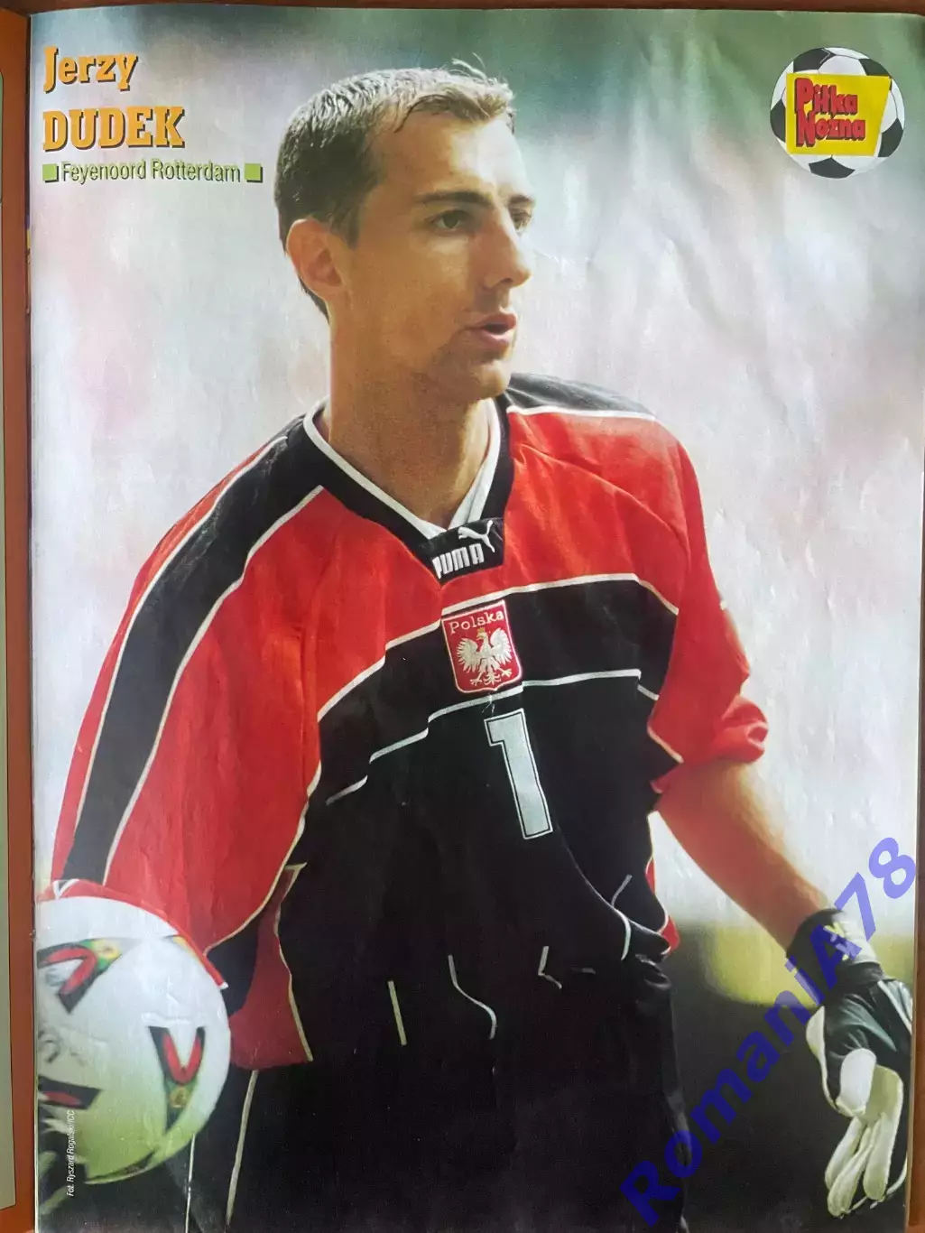 Журнал.Футбол Pilka Nozna N31/2001.Постер Валенсія 3