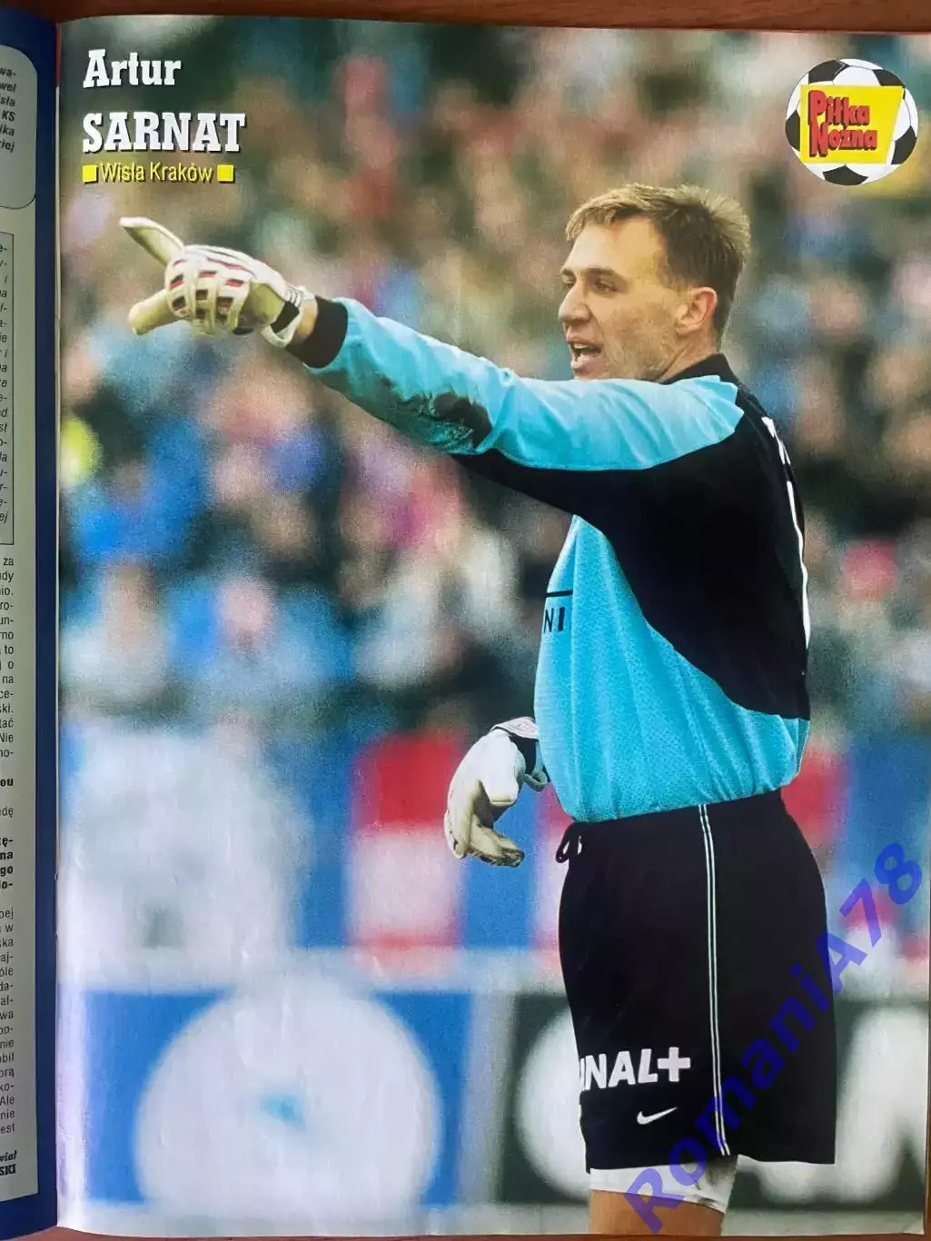 Журнал.Футбол Pilka Nozna N44/2001.Постер Депортиво 2