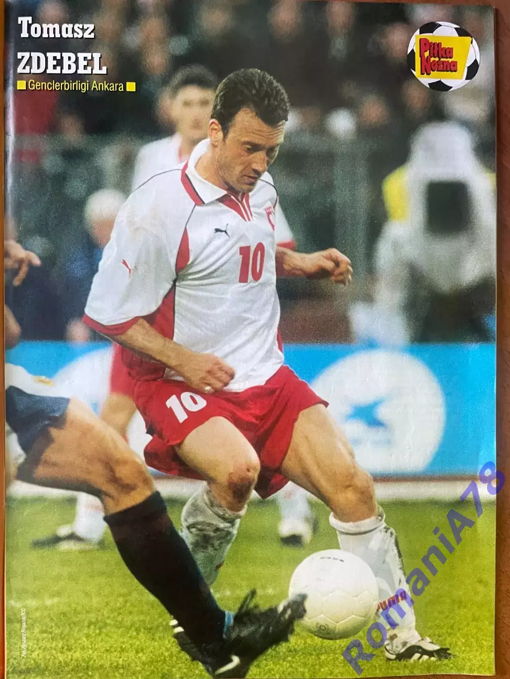 Журнал. Футбол Pilka Nozna N22/2001.Постер Ліверпуль. 3
