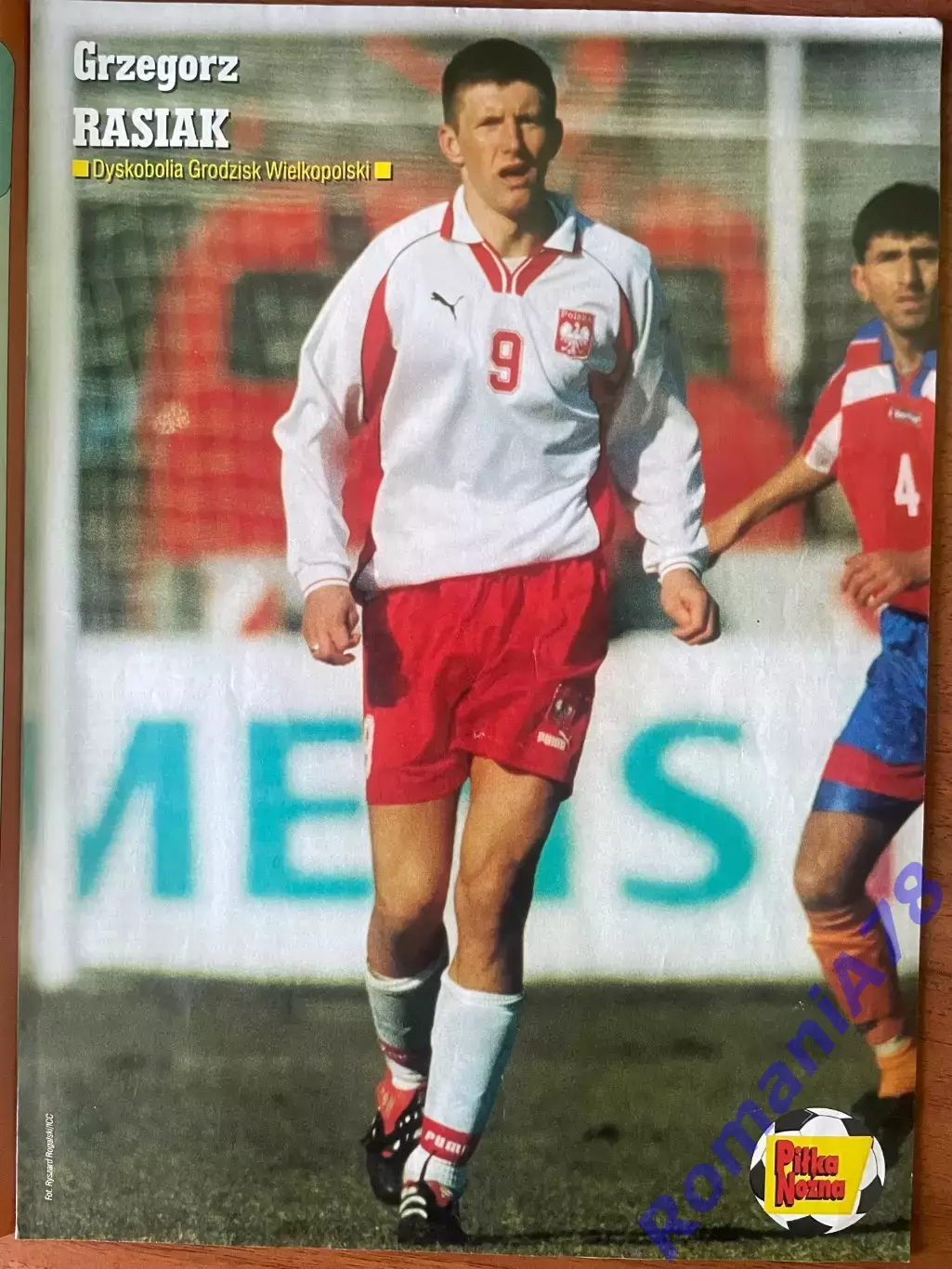 Журнал. Футбол Pilka Nozna N28/2001.Постер Франція 3
