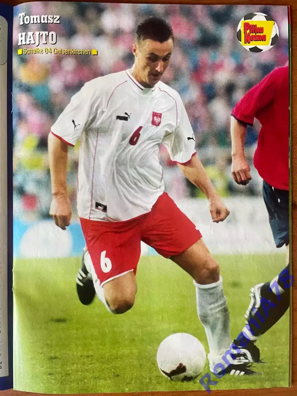 Журнал. Футбол Pilka Nozna N49/2001 Постер Польща 2