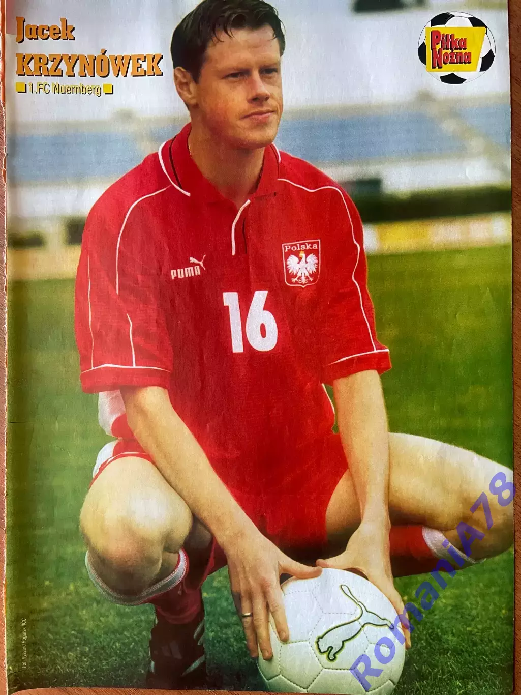 Футбол Pilka Nozna Постер Poster Кржинувек
