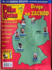 Журнал. Футбол Pilka Nozna N5/2001.Постер Анрі,Циклер,Руй Кошта.