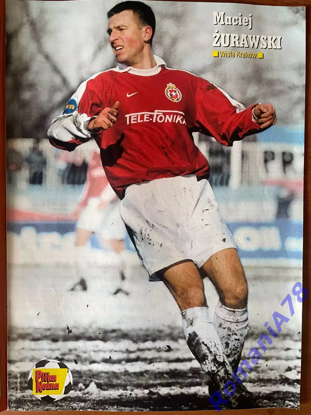 Журнал. Футбол Pilka Nozna N12/ 2000.Постер Камерун,Спортинг 4