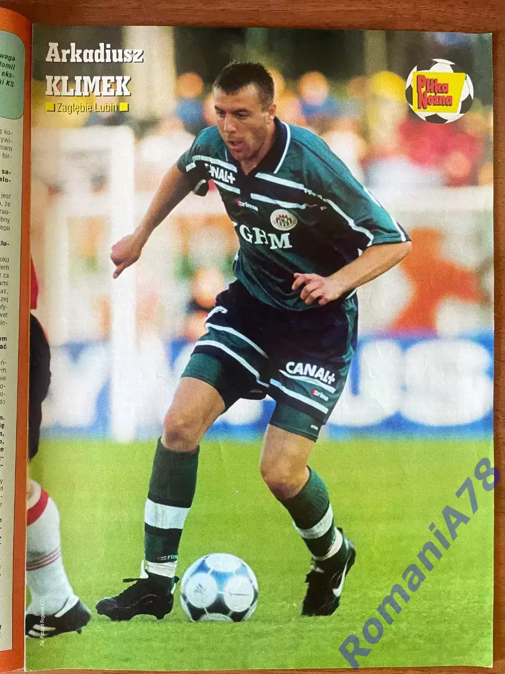 Журнал. Футбол Pilka Nozna N39/ 2000.Постер Реал,Фрей 4