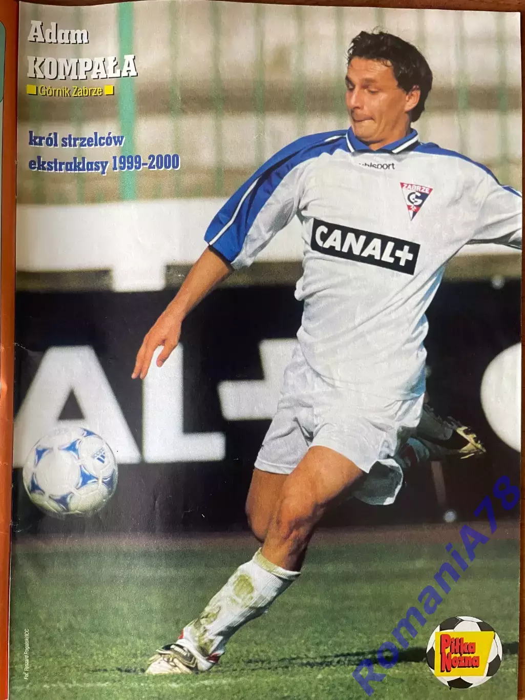 Журнал. Футбол Pilka Nozna N24/ 2000.Постер Баварія,Мельбю 4