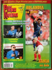 Журнал. Футбол Pilka Nozna N25/ 2000.Постер Португалія,Неста