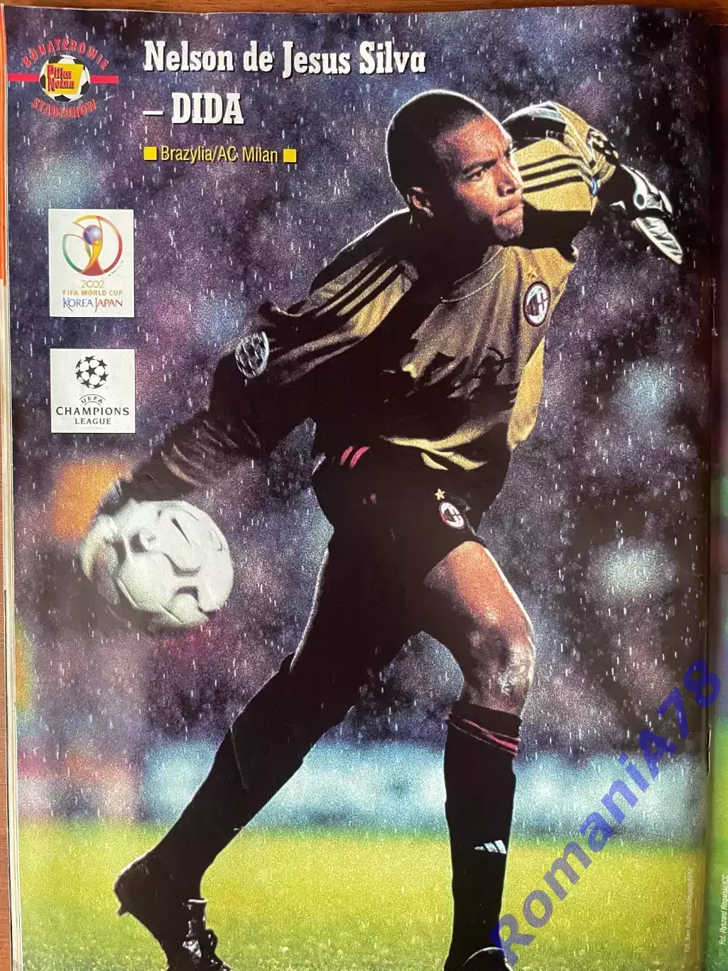 Журнал. Футбол Pilka Nozna N43/ 2000.Постер Валенсія,Діда,Дудек. 2