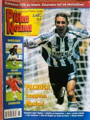 Журнал. Футбол Pilka Nozna N6/ 2000.Постер Сельта,Йерро,Таккінарді.