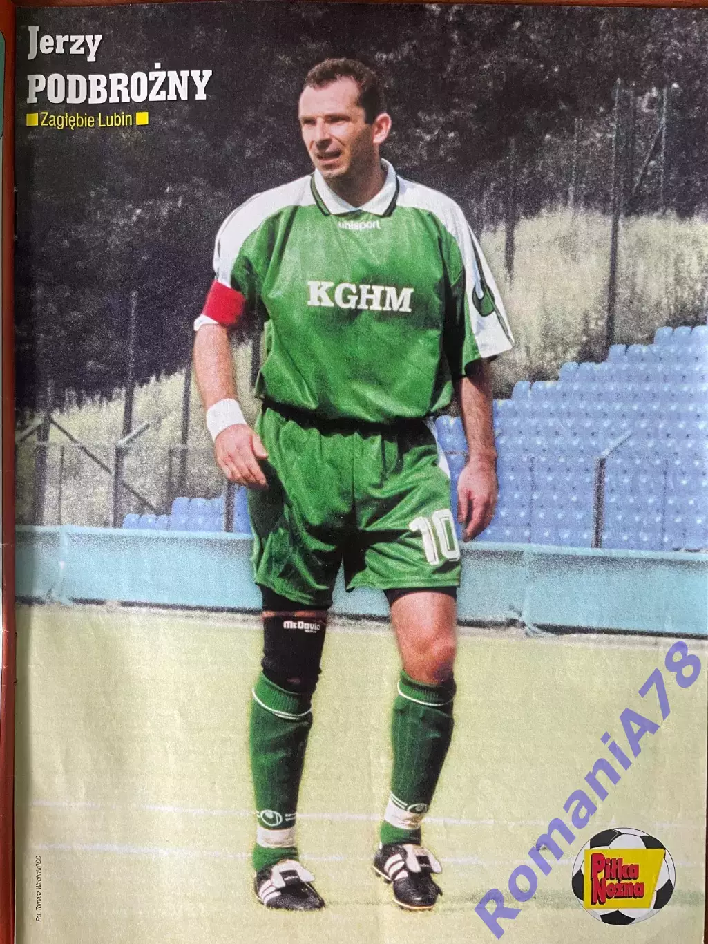 Журнал. Футбол Pilka Nozna N26/ 2000.Постер Італія 3