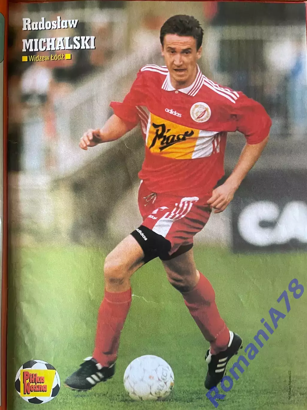 Журнал. Футбол Pilka Nozna N26/1999 Постер Баварія 5