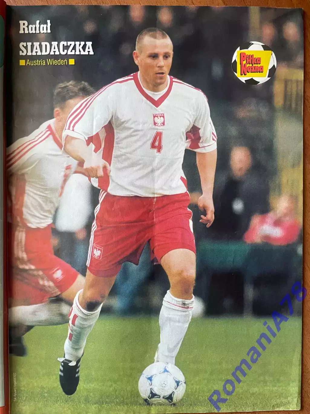 Журнал. Футбол Pilka Nozna N25/1999 Постер Аміка.. 2