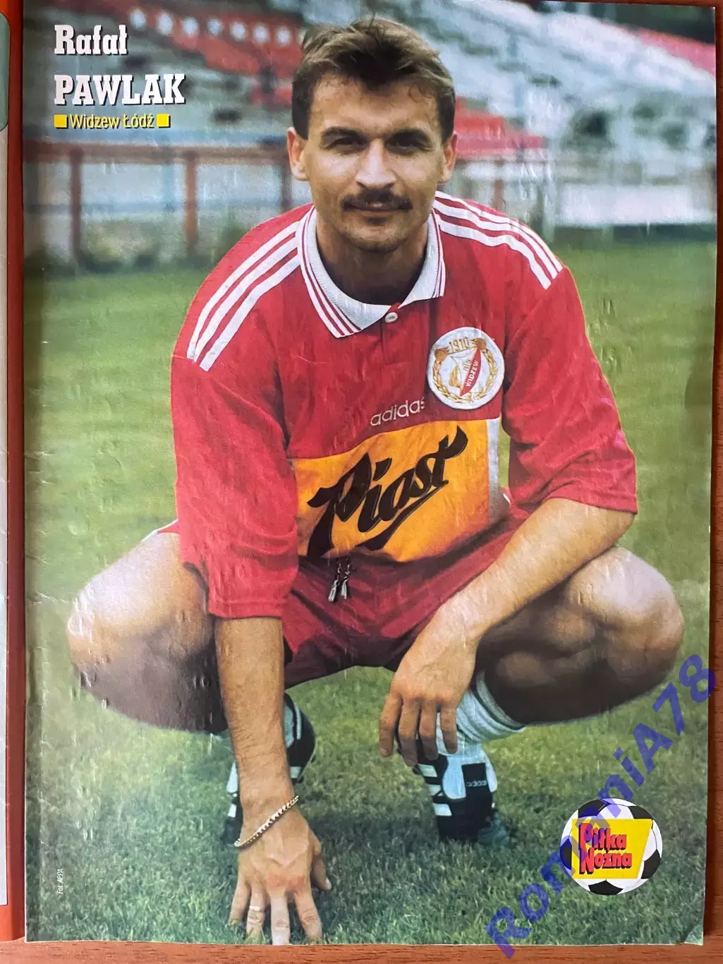 Журнал. Футбол Pilka Nozna N28/1999 Постер Цитко,Павлак,Зірки 3