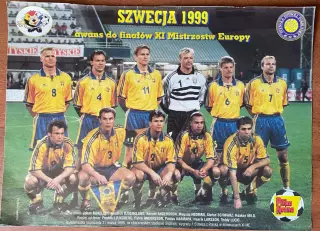Футбол Pilka Nozna Постер Poster Швеція