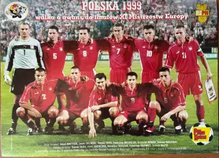 Футбол Pilka Nozna Постер Poster Польща