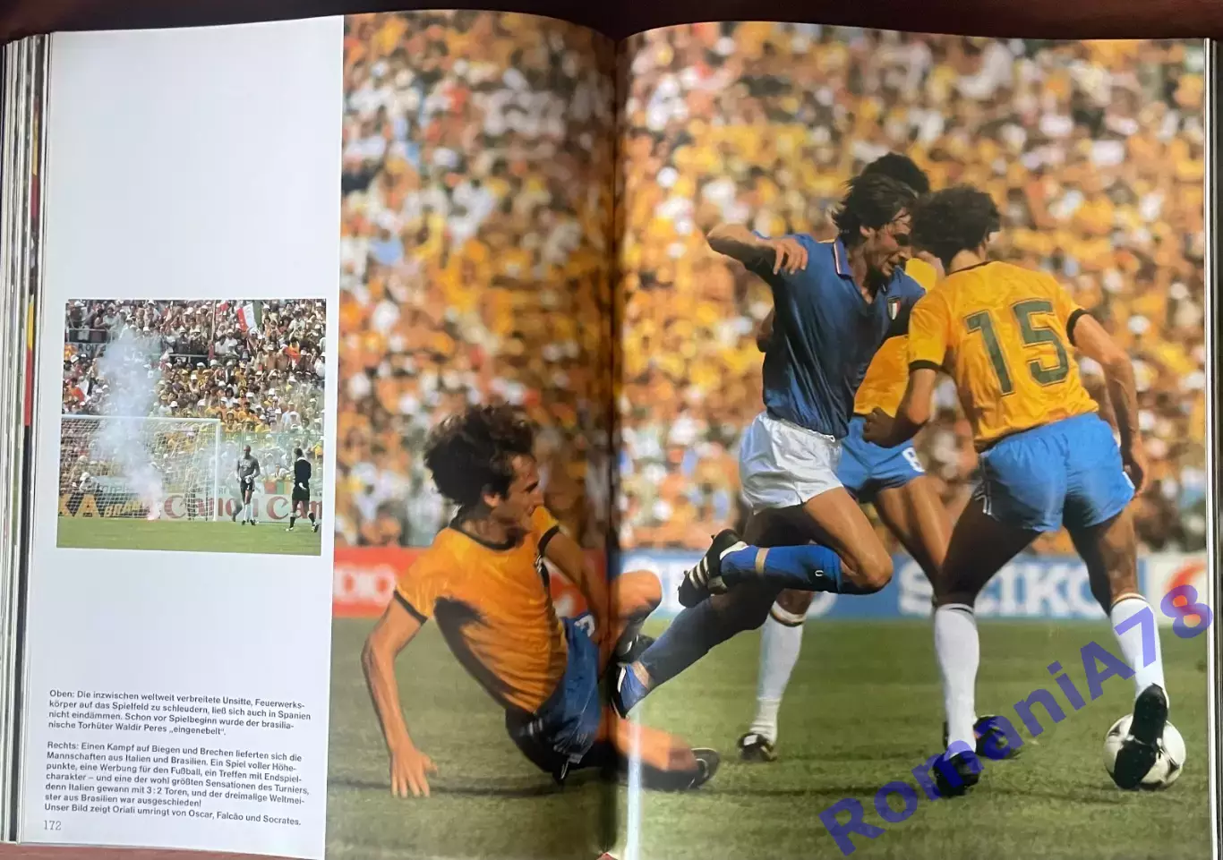 Футбол.Книга-фотоальбом.Чемпіонат Світу.Чемпионат мира 1982. 4
