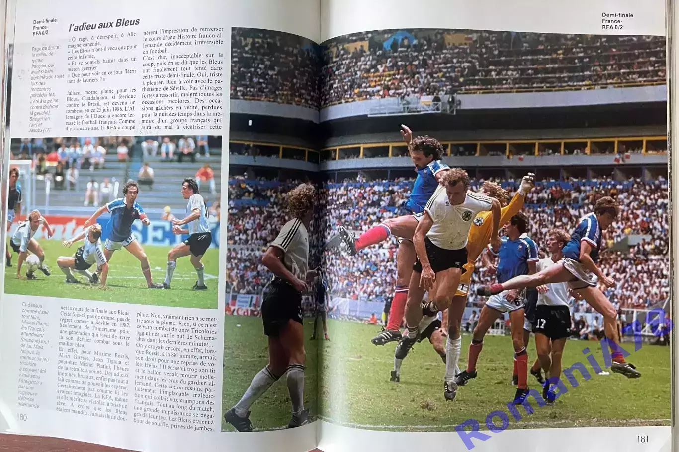 Футбол.Книга-фотоальбом.Чемпіонат Світу.Чемпионат мира 1986. 6