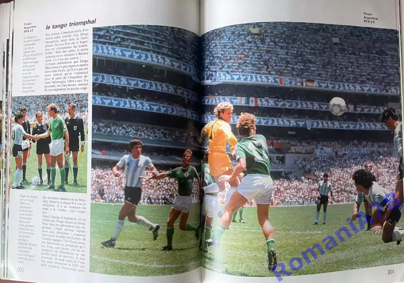 Футбол.Книга-фотоальбом.Чемпіонат Світу.Чемпионат мира 1986. 7