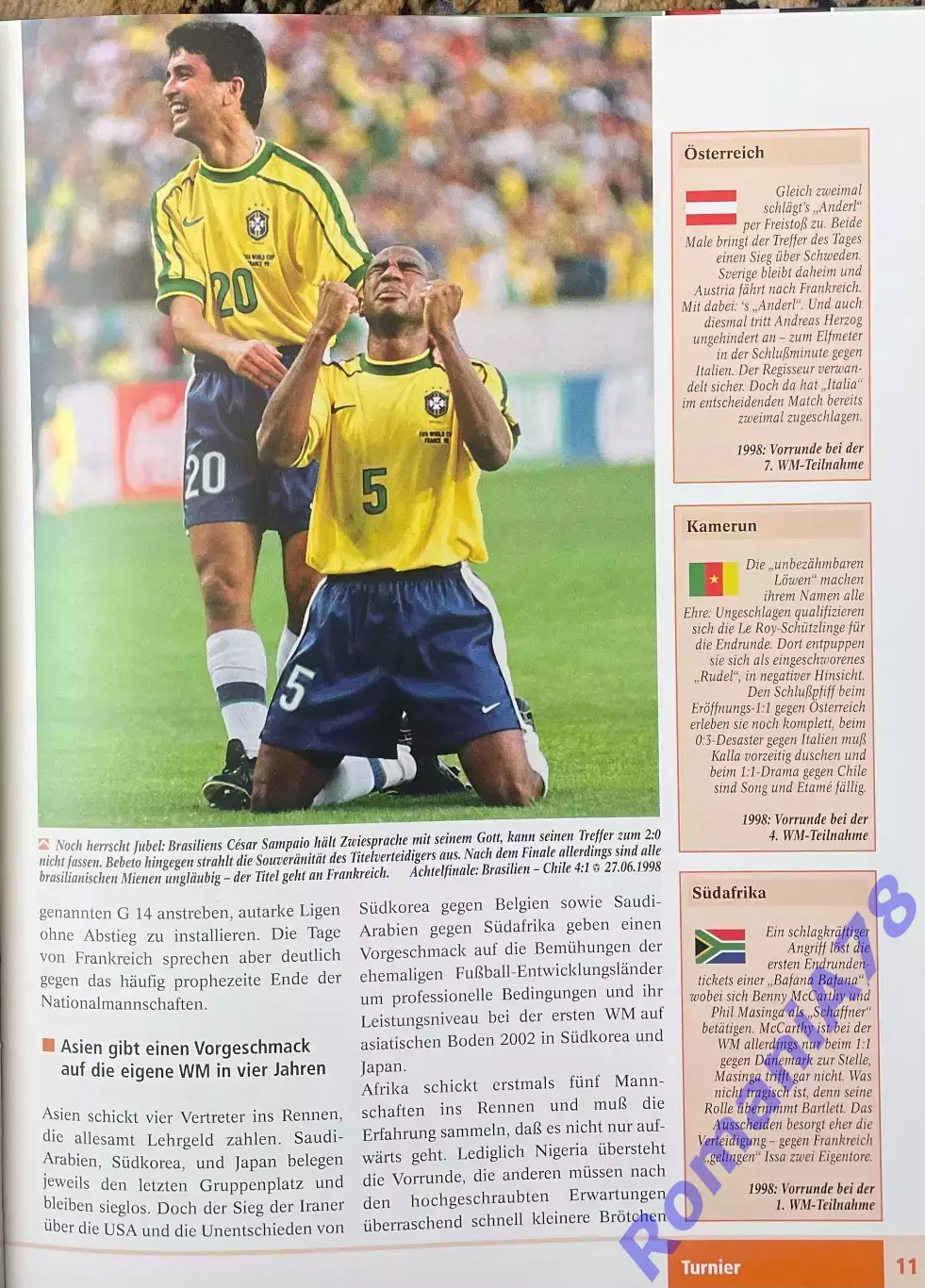 Футбол.Книга-фотоальбом.Чемпіонат Світу.Чемпионат мира 1998. 2
