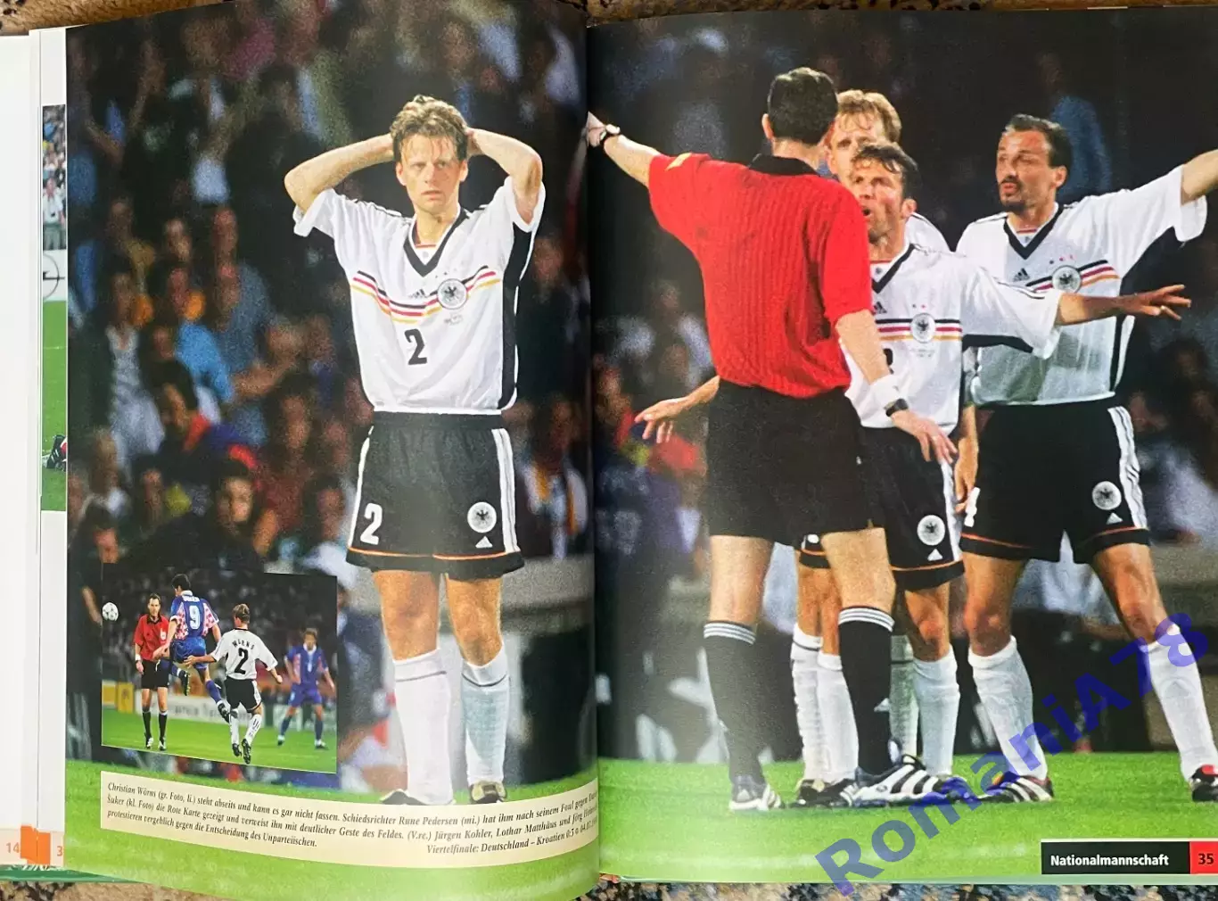 Футбол.Книга-фотоальбом.Чемпіонат Світу.Чемпионат мира 1998. 5