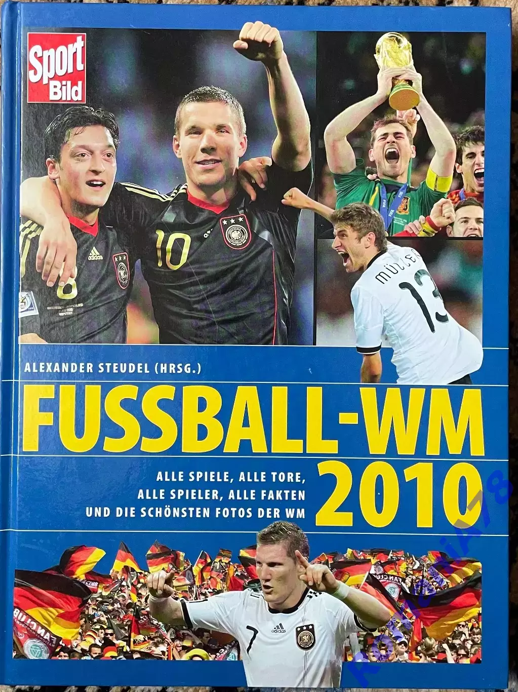 Футбол.Sport Bild Книга-фотоальбом.Fussball.Чемпіонат світу.Чемпионат мира 2010