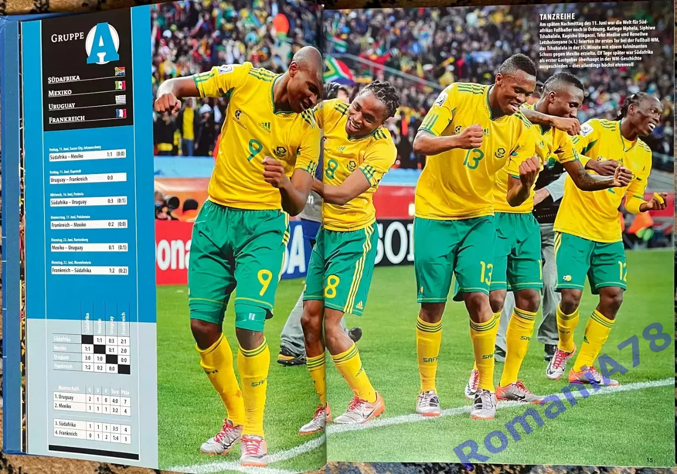 Футбол.Sport Bild Книга-фотоальбом.Fussball.Чемпіонат світу.Чемпионат мира 2010 1
