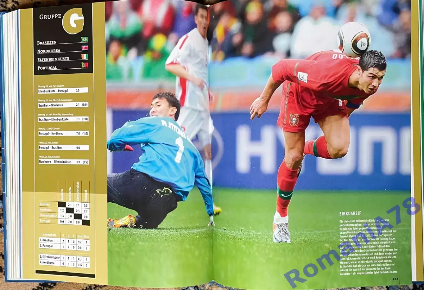 Футбол.Sport Bild Книга-фотоальбом.Fussball.Чемпіонат світу.Чемпионат мира 2010 3
