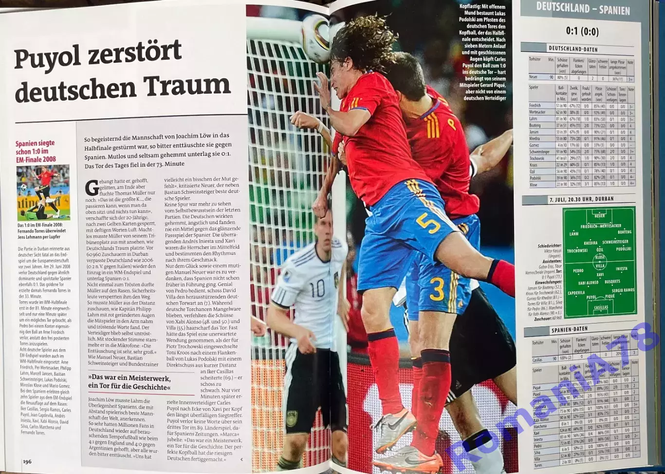 Футбол.Sport Bild Книга-фотоальбом.Fussball.Чемпіонат світу.Чемпионат мира 2010 4