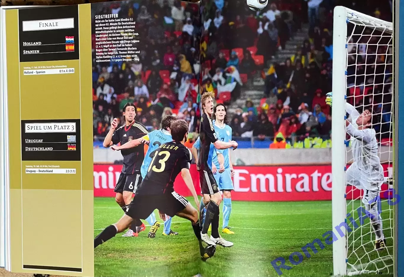 Футбол.Sport Bild Книга-фотоальбом.Fussball.Чемпіонат світу.Чемпионат мира 2010 5