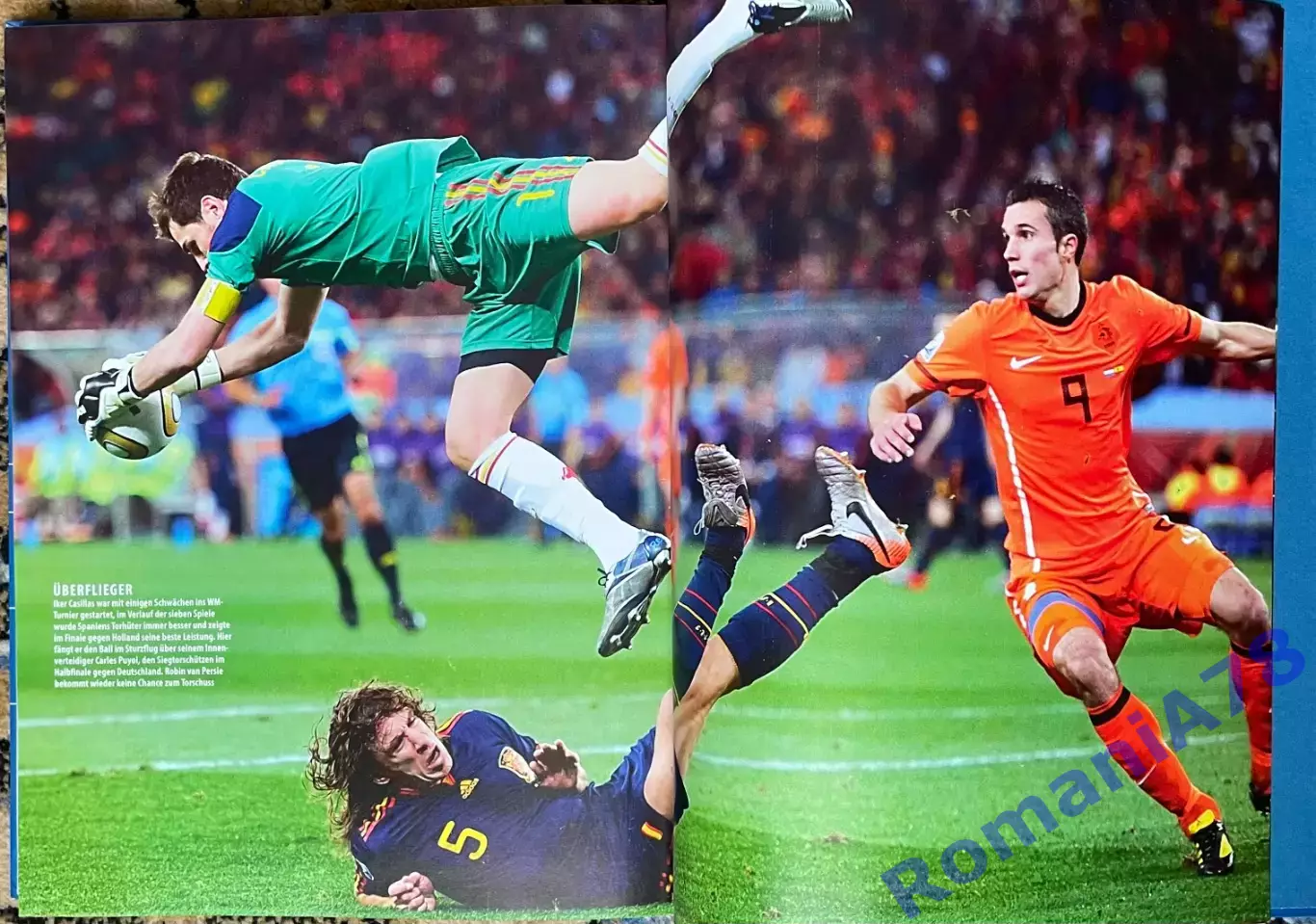 Футбол.Sport Bild Книга-фотоальбом.Fussball.Чемпіонат світу.Чемпионат мира 2010 6