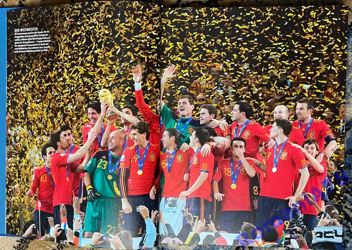 Футбол.Sport Bild Книга-фотоальбом.Fussball.Чемпіонат світу.Чемпионат мира 2010 7