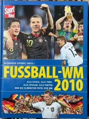 Футбол.Sport Bild Книга-фотоальбом.Fussball.Чемпіонат світу.Чемпионат мира 2010