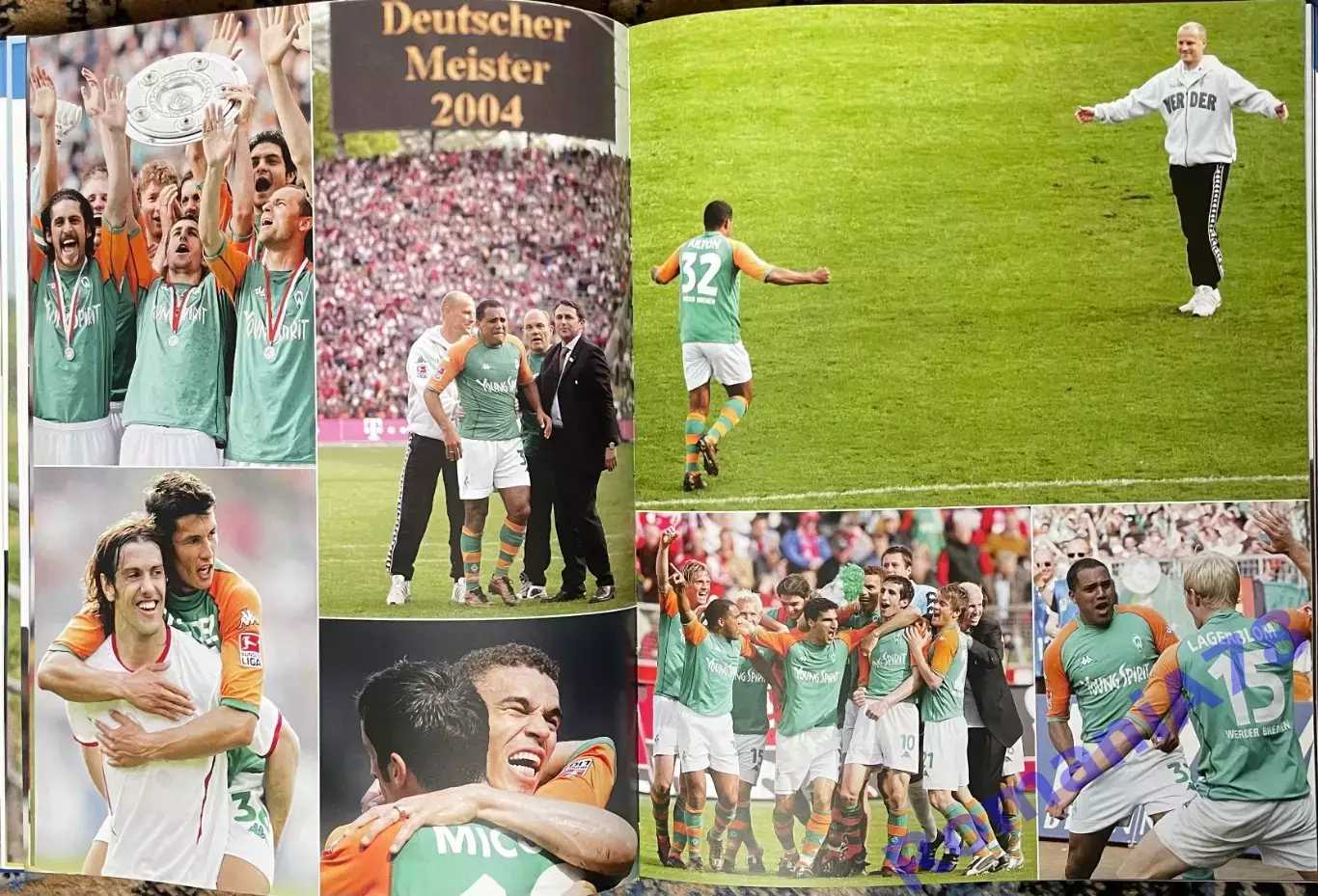 Футбол.Бундесліга 2003/2004.Книга.Sportshau. 6