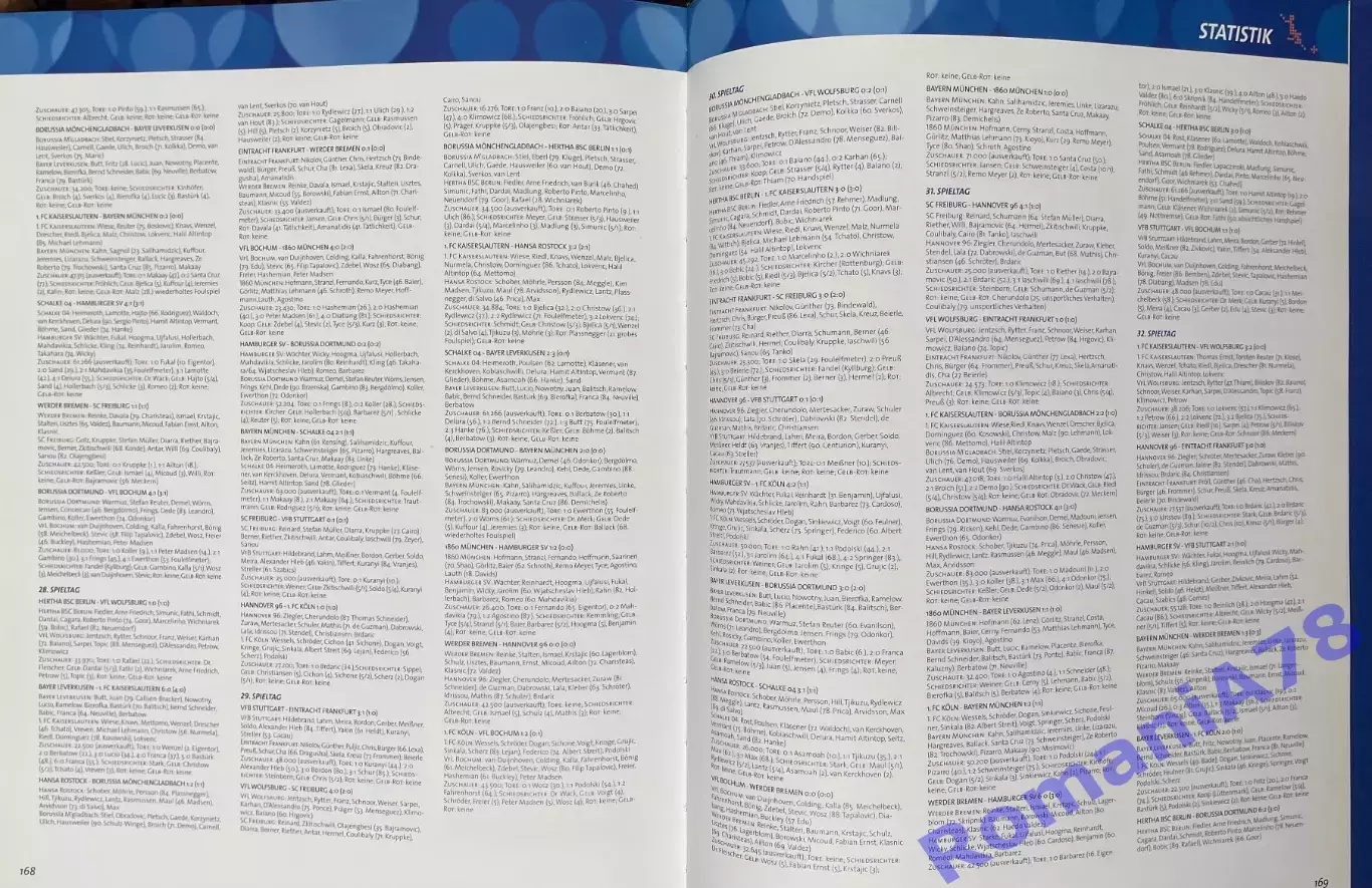 Футбол.Бундесліга 2003/2004.Книга.Sportshau. 7