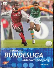 Футбол.Бундесліга 2003/2004.Книга.Sportshau.