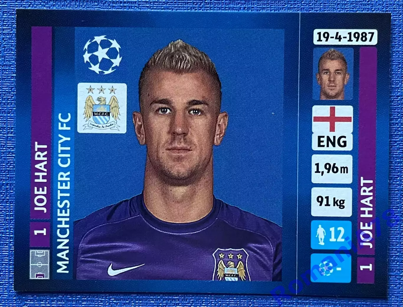 Panini UEFA Champions League 2013-2014 261