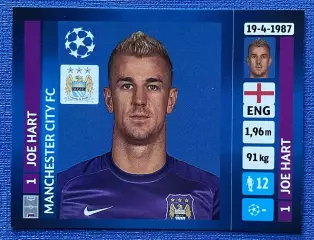 Panini UEFA Champions League 2013-2014 261