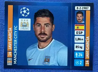 Panini UEFA Champions League 2013-2014 274