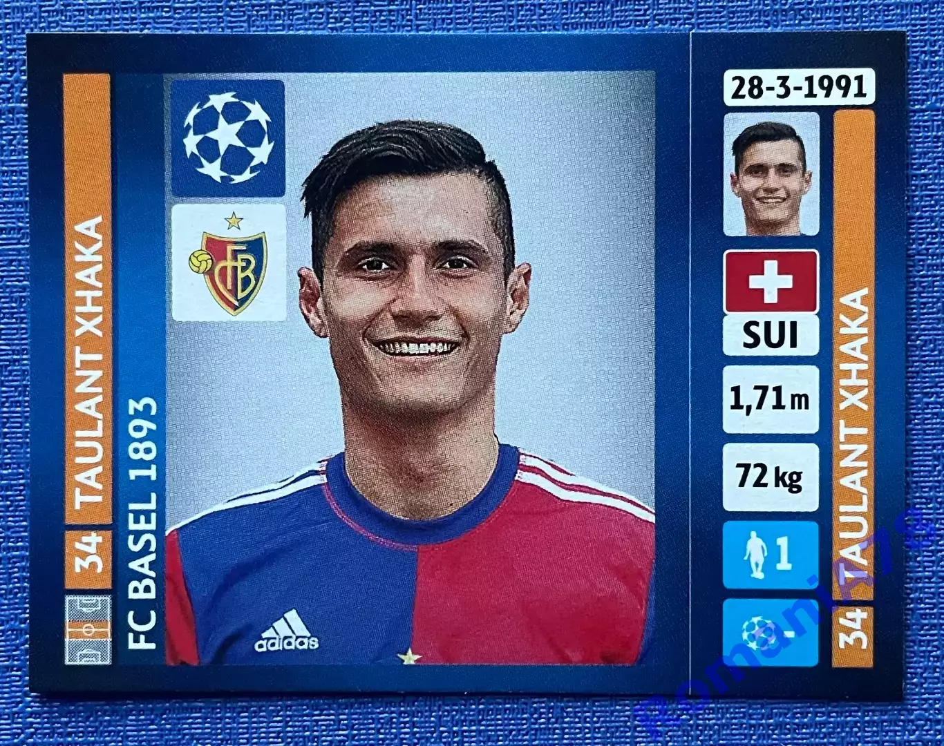 Panini UEFA Champions League 2013-2014 370